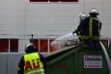 Grossbrand Halle Troisdorf Kriegsdorf Junkersring P209